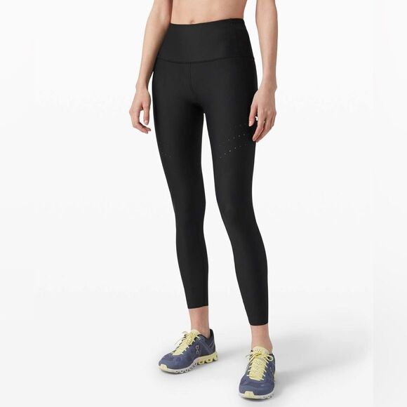 Lululemon Zoned In Tight *27" Black Sz 2 - Picture 1 of 9